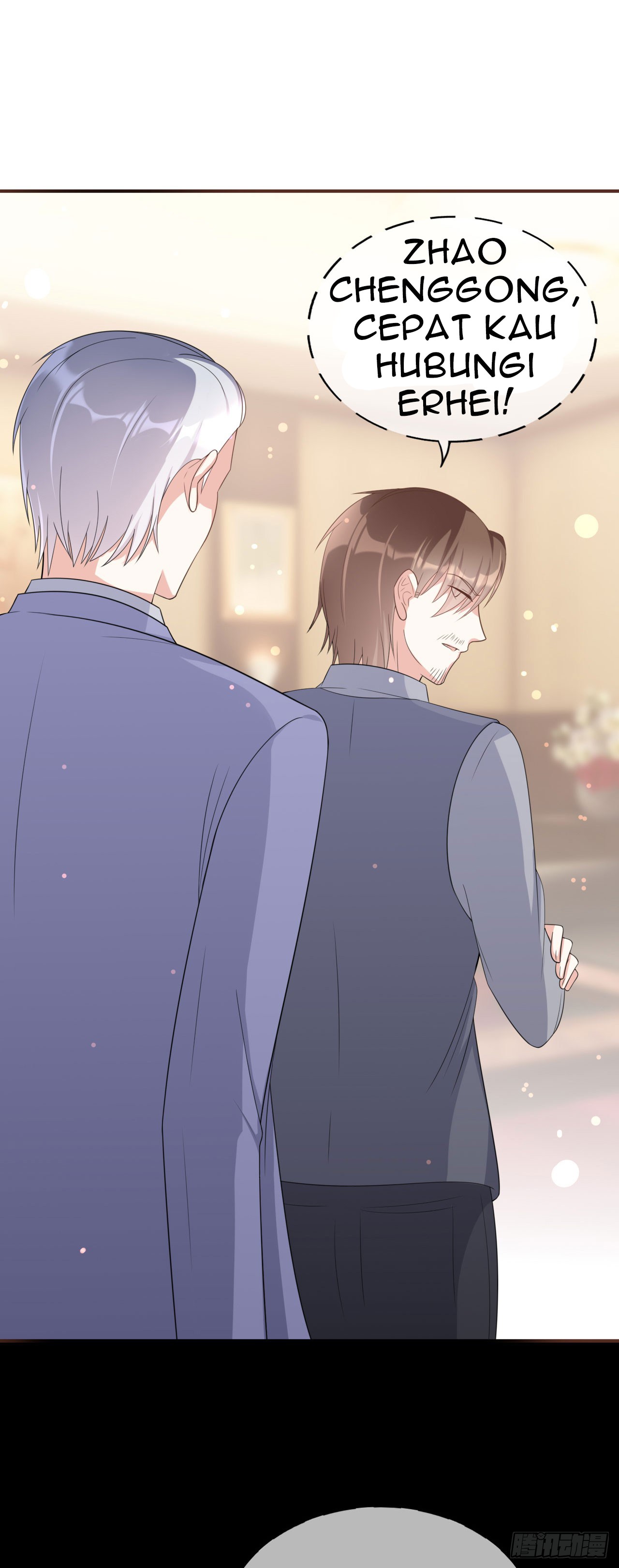 Me! Super rich! Chapter 33 Bahasa Indonesia